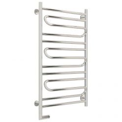 Полотенцесушитель электрический Сунержа Элегия 2.0, высота 100 см, ширина 60 см, диммер слева/справа, цвет хром, 00-5218-1060/00-5219-1060