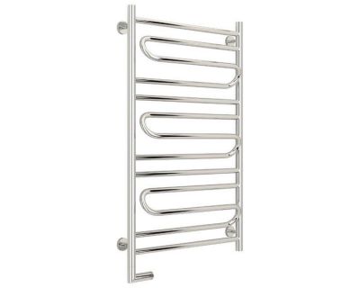 Полотенцесушитель электрический Сунержа Элегия 2.0, высота 100 см, ширина 60 см, диммер слева/справа, цвет хром, 00-5218-1060/00-5219-1060