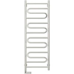 Полотенцесушитель электрический Сунержа Элегия 2.0, высота 120 см, ширина 40 см, диммер слева/справа, цвет хром, 00-5218-1240/00-5219-1240