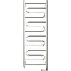 Полотенцесушитель электрический Сунержа Элегия 2.0, высота 120 см, ширина 40 см, диммер слева/справа, цвет хром, 00-5218-1240/00-5219-1240