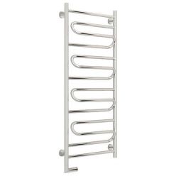 Полотенцесушитель электрический Сунержа Элегия 2.0, высота 120 см, ширина 50 см, диммер слева/справа, цвет хром, 00-5218-1250/00-5219-1250