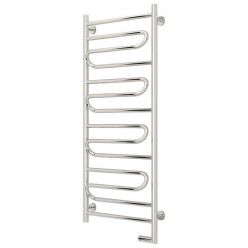 Полотенцесушитель электрический Сунержа Элегия 2.0, высота 120 см, ширина 50 см, диммер слева/справа, цвет хром, 00-5218-1250/00-5219-1250