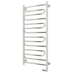 Полотенцесушитель электрический Сунержа Элегия 2.0, высота 120 см, ширина 60 см, диммер слева/справа, цвет хром, 00-5218-1260/00-5219-1260