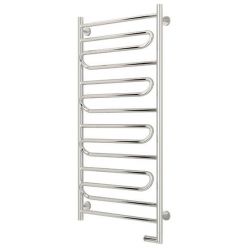 Полотенцесушитель электрический Сунержа Элегия 2.0, высота 120 см, ширина 60 см, диммер слева/справа, цвет хром, 00-5218-1260/00-5219-1260