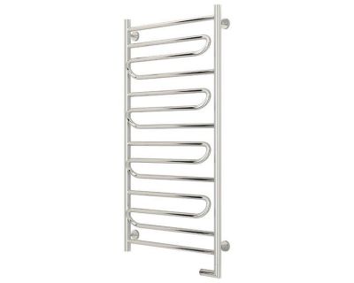 Полотенцесушитель электрический Сунержа Элегия 2.0, высота 120 см, ширина 60 см, диммер слева/справа, цвет хром, 00-5218-1260/00-5219-1260