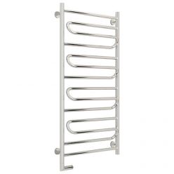 Полотенцесушитель электрический Сунержа Элегия 2.0, высота 120 см, ширина 60 см, диммер слева/справа, цвет хром, 00-5218-1260/00-5219-1260