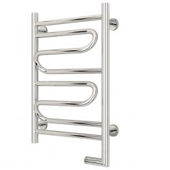 Полотенцесушитель электрический Сунержа Элегия 2.0, высота 60 см, ширина 40 см, диммер слева/справа, цвет хром, 00-5218-6040/00-5219-6040