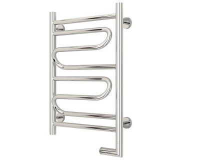 Полотенцесушитель электрический Сунержа Элегия 2.0, высота 60 см, ширина 40 см, диммер слева/справа, цвет хром, 00-5218-6040/00-5219-6040