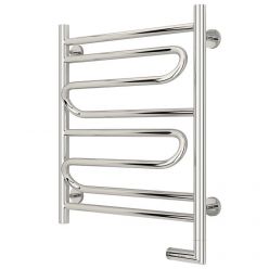 Полотенцесушитель электрический Сунержа Элегия 2.0, высота 60 см, ширина 50 см, диммер слева/справа, цвет хром, 00-5218-6050/00-5219-6050