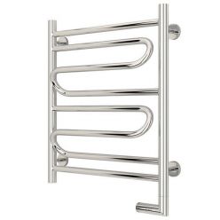 Полотенцесушитель электрический Сунержа Элегия 2.0, высота 60 см, ширина 50 см, диммер слева/справа, цвет хром, 00-5218-6050/00-5219-6050