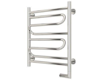 Полотенцесушитель электрический Сунержа Элегия 2.0, высота 60 см, ширина 50 см, диммер слева/справа, цвет хром, 00-5218-6050/00-5219-6050