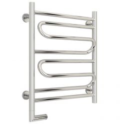 Полотенцесушитель электрический Сунержа Элегия 2.0, высота 60 см, ширина 50 см, диммер слева/справа, цвет хром, 00-5218-6050/00-5219-6050