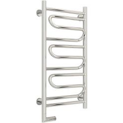 Полотенцесушитель электрический Сунержа Элегия 2.0, высота 80 см, ширина 40 см, диммер слева/справа, цвет хром, 00-5218-8040/00-5219-8040