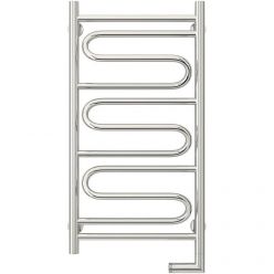 Полотенцесушитель электрический Сунержа Элегия 2.0, высота 80 см, ширина 40 см, диммер слева/справа, цвет хром, 00-5218-8040/00-5219-8040