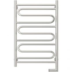 Полотенцесушитель электрический Сунержа Элегия 2.0, высота 80 см, ширина 50 см, диммер слева/справа, цвет хром, 00-5218-8050/00-5219-8050