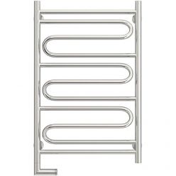 Полотенцесушитель электрический Сунержа Элегия 2.0, высота 80 см, ширина 50 см, диммер слева/справа, цвет хром, 00-5218-8050/00-5219-8050