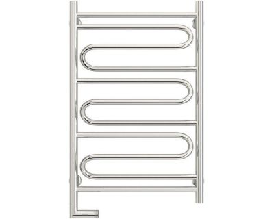 Полотенцесушитель электрический Сунержа Элегия 2.0, высота 80 см, ширина 50 см, диммер слева/справа, цвет хром, 00-5218-8050/00-5219-8050