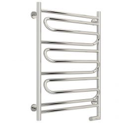 Полотенцесушитель электрический Сунержа Элегия 2.0, высота 80 см, ширина 60 см, диммер справа, цвет хром, 00-5219-8060