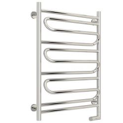 Полотенцесушитель электрический Сунержа Элегия 2.0, высота 80 см, ширина 60 см, диммер справа, цвет хром, 00-5219-8060