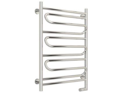 Полотенцесушитель электрический Сунержа Элегия 2.0, высота 80 см, ширина 60 см, диммер справа, цвет хром, 00-5219-8060