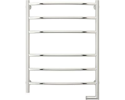 Полотенцесушитель электрический Сунержа Галант 2.0, высота 80 см, ширина 60 см, диммер справа, цвет хром, 00-5201-8060