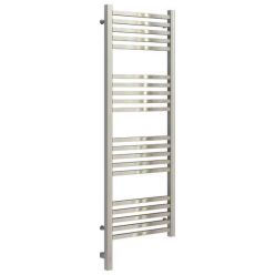 Полотенцесушитель электрический Сунержа Модус 3.0, высота 120 см, ширина 40 см, диммер слева/справа, цвет хром, 00-5700-1240/00-5701-1240