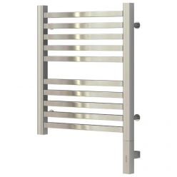 Полотенцесушитель электрический Сунержа Модус 3.0, высота 50 см, ширина 40 см, диммер слева/справа, цвет хром, 00-5700-5040/00-5701-5040