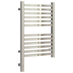 Полотенцесушитель электрический Сунержа Модус 3.0, высота 60 см, ширина 40 см, диммер слева/справа, цвет хром, 00-5700-6040/00-5701-6040