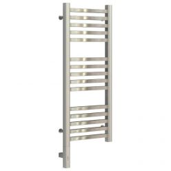 Полотенцесушитель электрический Сунержа Модус 3.0, высота 80 см, ширина 30 см, диммер слева/справа, цвет хром, 00-5700-8030/00-5701-8030