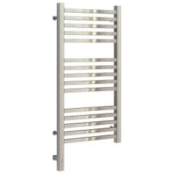 Полотенцесушитель электрический Сунержа Модус 3.0, высота 80 см, ширина 40 см, диммер слева/справа, цвет хром, 00-5700-8040/00-5701-8040