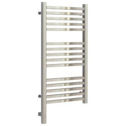 Полотенцесушитель электрический Сунержа Модус 3.0, высота 80 см, ширина 40 см, диммер слева/справа, цвет хром, 00-5700-8040/00-5701-8040