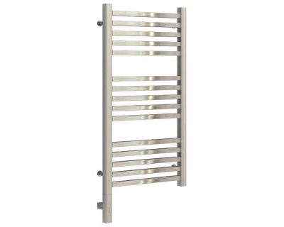 Полотенцесушитель электрический Сунержа Модус 3.0, высота 80 см, ширина 40 см, диммер слева/справа, цвет хром, 00-5700-8040/00-5701-8040