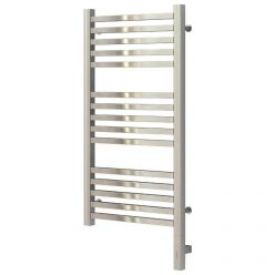 Полотенцесушитель электрический Сунержа Модус 3.0, высота 80 см, ширина 40 см, диммер слева/справа, цвет хром, 00-5700-8040/00-5701-8040