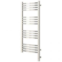 Полотенцесушитель электрический Сунержа Аркус 3.0, высота 100 см, ширина 40 см, диммер слева/справа, цвет хром, 00-5704-1040/00-5705-1040