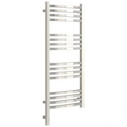 Полотенцесушитель электрический Сунержа Аркус 3.0, высота 100 см, ширина 40 см, диммер слева/справа, цвет хром, 00-5704-1040/00-5705-1040