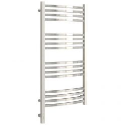 Полотенцесушитель электрический Сунержа Аркус 3.0, высота 100 см, ширина 50 см, диммер слева/справа, цвет хром, 00-5704-1050/00-5705-1050