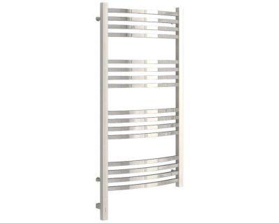 Полотенцесушитель электрический Сунержа Аркус 3.0, высота 100 см, ширина 50 см, диммер слева/справа, цвет хром, 00-5704-1050/00-5705-1050