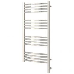 Полотенцесушитель электрический Сунержа Аркус 3.0, высота 100 см, ширина 50 см, диммер слева/справа, цвет хром, 00-5704-1050/00-5705-1050