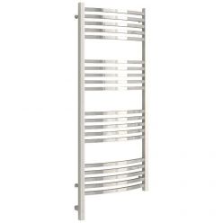 Полотенцесушитель электрический Сунержа Аркус 3.0, высота 120 см, ширина 50 см, диммер слева/справа, цвет хром, 00-5704-1250/00-5705-1250