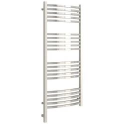 Полотенцесушитель электрический Сунержа Аркус 3.0, высота 120 см, ширина 50 см, диммер слева/справа, цвет хром, 00-5704-1250/00-5705-1250