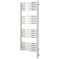 Полотенцесушитель электрический Сунержа Аркус 3.0, высота 120 см, ширина 50 см, диммер слева/справа, цвет хром, 00-5704-1250/00-5705-1250