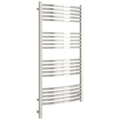 Полотенцесушитель электрический Сунержа Аркус 3.0, высота 120 см, ширина 60 см, диммер слева/справа, цвет хром, 00-5704-1260/00-5705-1260