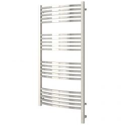 Полотенцесушитель электрический Сунержа Аркус 3.0, высота 120 см, ширина 60 см, диммер слева/справа, цвет хром, 00-5704-1260/00-5705-1260