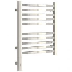 Полотенцесушитель электрический Сунержа Аркус 3.0, высота 50 см, ширина 40 см, диммер слева/справа, цвет хром, 00-5704-5040/00-5705-5040