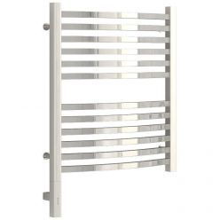 Полотенцесушитель электрический Сунержа Аркус 3.0, высота 60 см, ширина 50 см, диммер слева/справа, цвет хром, 00-5704-6050/00-5705-6050