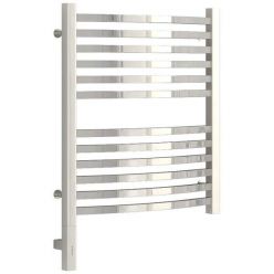 Полотенцесушитель электрический Сунержа Аркус 3.0, высота 60 см, ширина 50 см, диммер слева/справа, цвет хром, 00-5704-6050/00-5705-6050