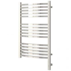 Полотенцесушитель электрический Сунержа Аркус 3.0, высота 80 см, ширина 50 см, диммер слева/справа, цвет хром, 00-5704-8050/00-5705-8050