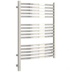 Полотенцесушитель электрический Сунержа Аркус 3.0, высота 80 см, ширина 60 см, диммер слева/справа, цвет хром, 00-5704-8060/00-5705-8060