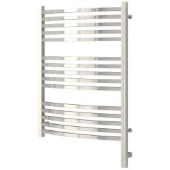 Полотенцесушитель электрический Сунержа Аркус 3.0, высота 80 см, ширина 60 см, диммер слева/справа, цвет хром, 00-5704-8060/00-5705-8060