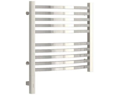 Полотенцесушитель электрический Сунержа Аркус 3.0, высота 50 см, ширина 50 см, диммер слева, цвет хром, 00-5704-5050